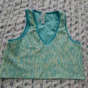 Good Used Condition Athleta Crop Tank/bra
